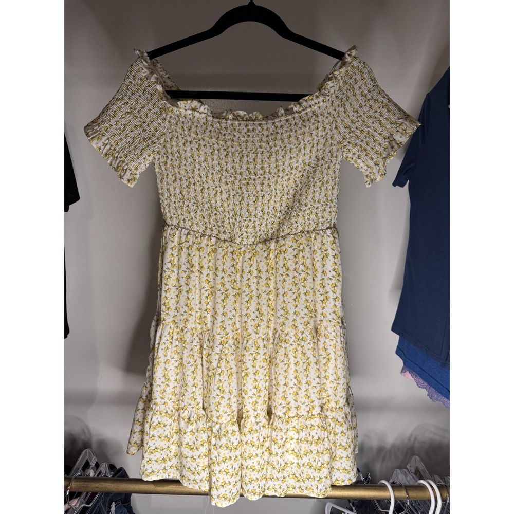 Mi Ami Francescas‎ dress Lemons Spring Summer Sundress Size Medium